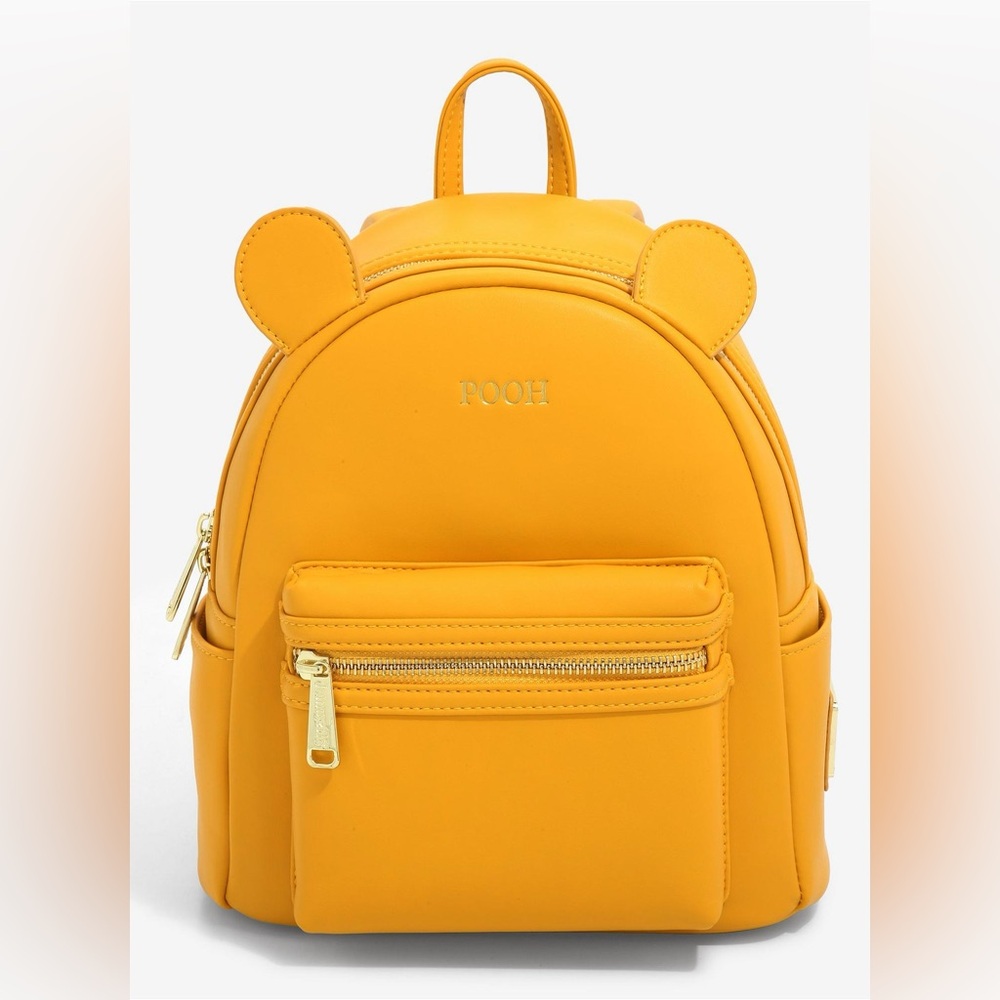 Loungefly Disney Winnie the Pooh Minimalist Figural Mini Backpack